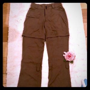 Brown Magellan convertible pants